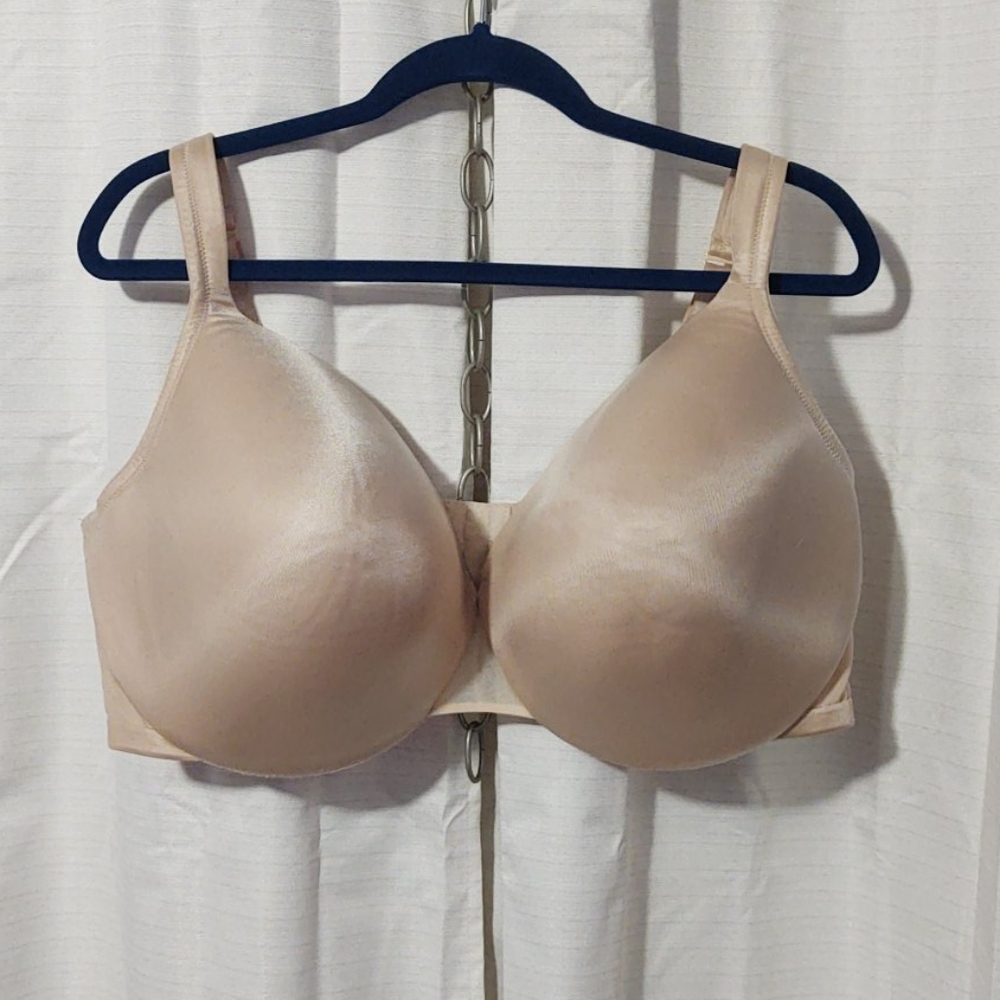 Lightly lined bra